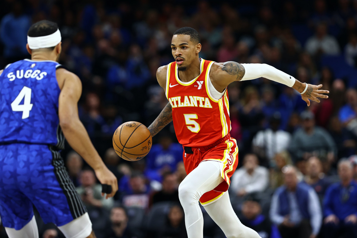Dejounte Murray vs the Magic